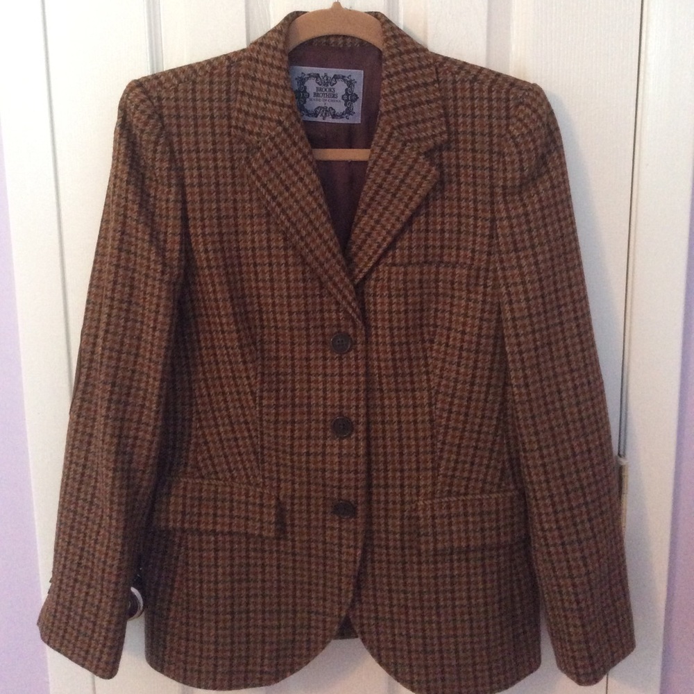 SALE Brooks Brothers Wool Blazer